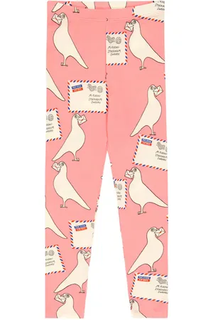 Mini Rodini Bedruckte Leggings aus Baumwolle