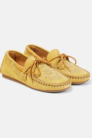 Isabel Marant Mokassins Freen aus Veloursleder