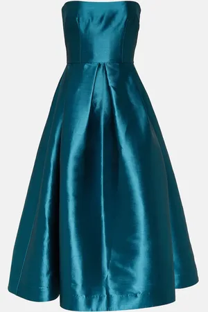 ALEX PERRY Midikleid aus Faille