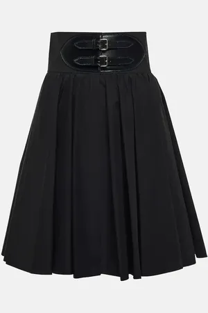 Alaïa Alaïa Midirock aus Baumwolle