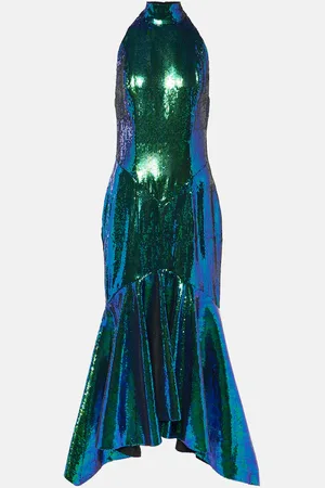 ALEXANDRE VAUTHIER Midikleid mit Pailletten
