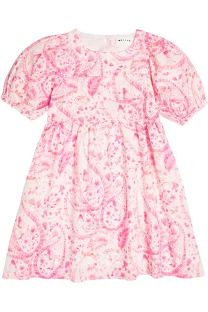 MORLEY Kleid Salty Paisley aus Baumwolle