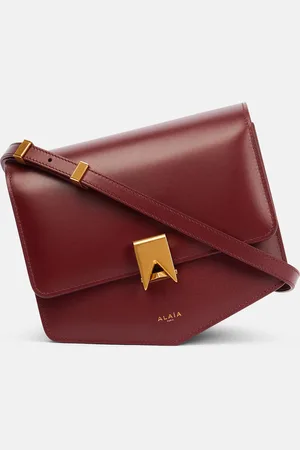 Alaïa Alaïa Schultertasche Le Papa aus Leder