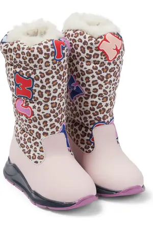 Marc Jacobs Bedruckte Schneestiefel