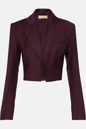 AYA MUSE Cropped-Blazer Sylva aus Wolle