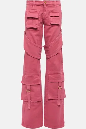 BLUMARINE Cargohose Agni aus Denim