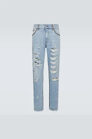 Dolce & Gabbana Mid-Rise Straight Jeans