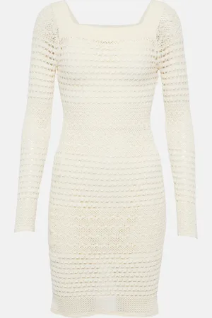 Tom Ford Minikleid aus Häkelstrick