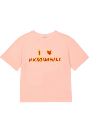 The Animals Observatory T-Shirt Rooster aus Baumwolle