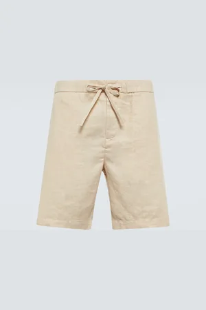 Frescobol Carioca Shorts Felipe aus Leinen und Baumwolle