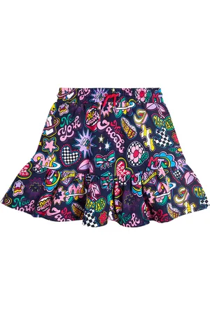 Marc Jacobs Bedruckter Rock aus Baumwolle