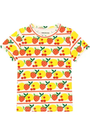 Mini Rodini Bedrucktes T-Shirt aus Jersey