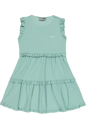 Il gufo Kleid aus Jersey