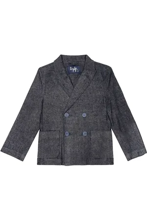 Il gufo Blazer aus Denim