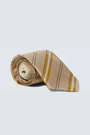DRIES VAN NOTEN Krawatte aus Seide