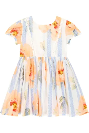 MORLEY Bedrucktes Minikleid aus Baumwolle