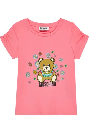 Moschino T-Shirt aus einem Baumwollgemisch