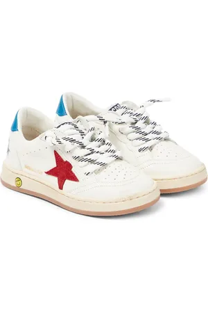 Golden Goose Sneakers Ball Star aus Leder