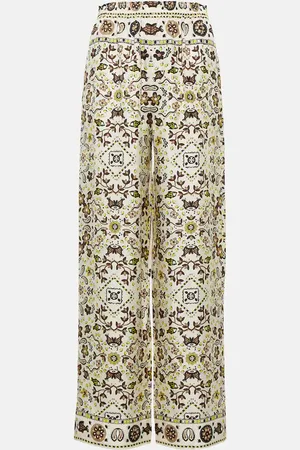 Tory Burch Weite Hose aus Seide