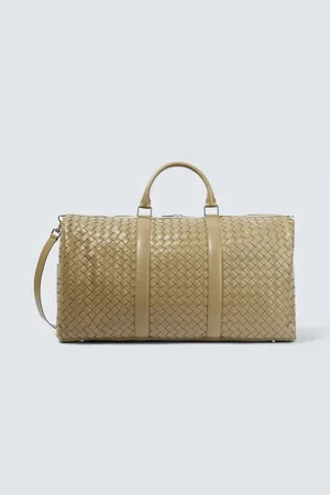 Bottega Veneta Weekender Intrecciato Large aus Leder