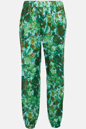 Tory Burch Bedruckte Hose aus Voile