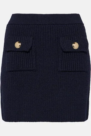 Miu Miu Minirock aus Wolle
