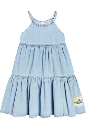 ZIMMERMANN Kleid August aus Denim