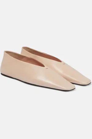 Jil Sander Ballerinas aus Leder