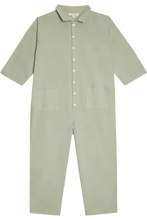 Caramel Jumpsuit Cosmos aus Baumwolle