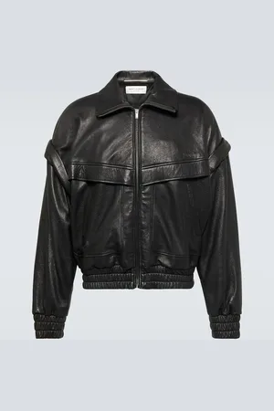 Saint Laurent Lederjacke