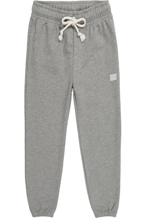 Acne Studios Jogginghose Mini Fairview Face aus Baumwolle