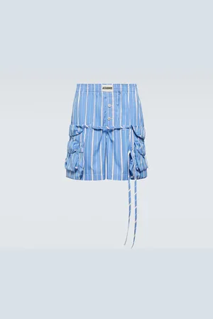 Jacquemus Shorts Le Short Trivela aus Baumwolle
