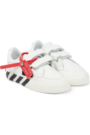 OFF-WHITE Sneakers Low Vulcanized aus Leder