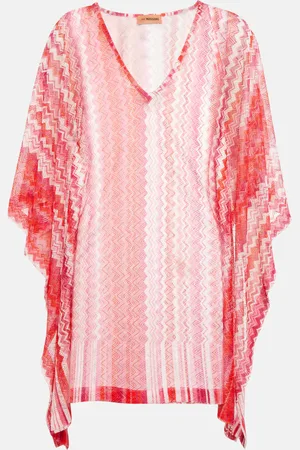 Missoni Kaftan aus Häkelstrick