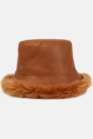Loro Piana Wendbarer Hut aus Shearling