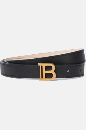 Balmain Gürtel B-Belt aus Leder