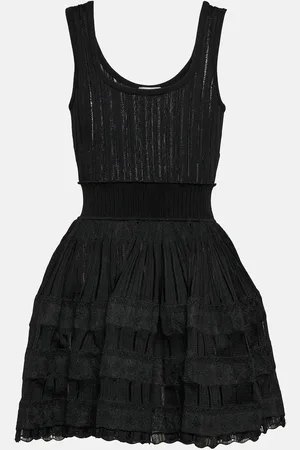 Alaïa Alaïa Minikleid Crinoline