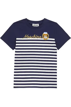 Moschino T-Shirt aus einem Baumwollgemisch
