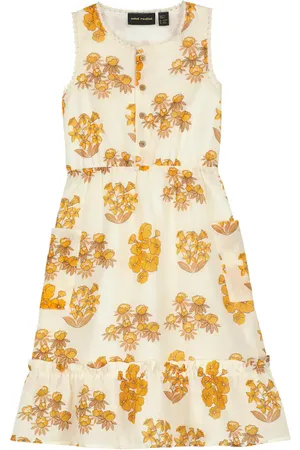 Mini Rodini Bedrucktes Kleid aus Baumwolle
