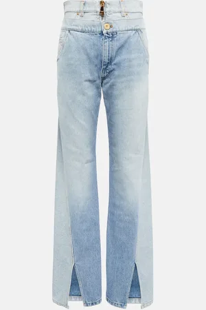 Balmain High-Rise Jeans