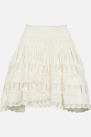 Alaïa Alaïa Minirock Crinoline