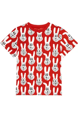 Stella McCartney T-Shirt aus Baumwoll-Jersey