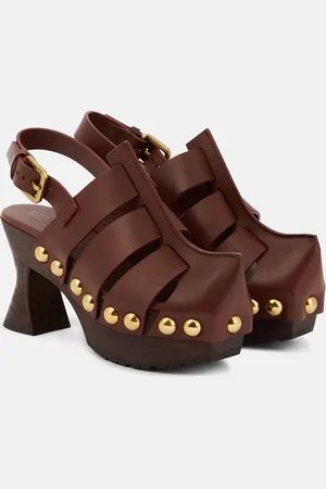 Etro Clogs aus Leder