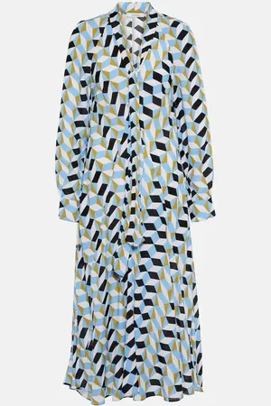 Dorothee Schumacher Bedrucktes Midikleid Graphic Volumes