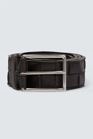 Bottega Veneta Gürtel Intreccio aus Leder
