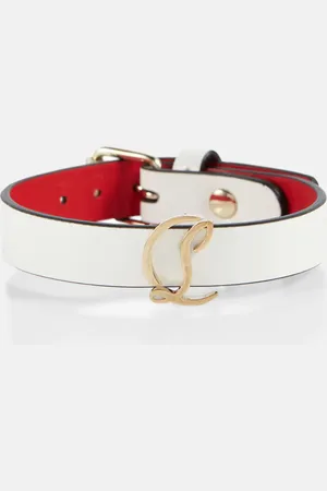 Christian Louboutin Armband CL aus Leder