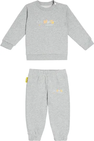OFF-WHITE Baby Jogginganzug Funny aus Baumwolle