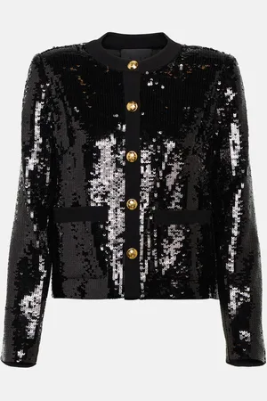 NILI LOTAN Jacke Katherine mit Pailletten