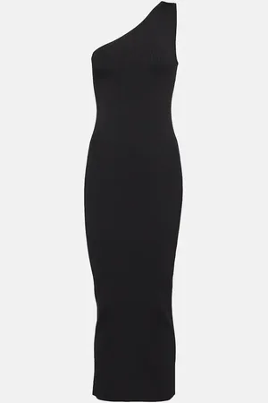 Totême One-Shoulder-Midikleid