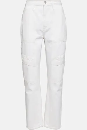 AGOLDE High-Rise-Cargohose Cooper aus Denim
